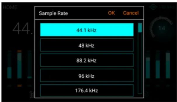 Apogee Symphony I/O Mk II - HOME Screen - 2