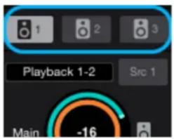 Apogee Symphony I/O Mk II - How to setup and use Multiple Speaker Sets - 3