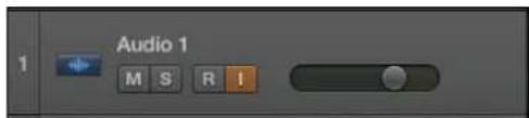 Apogee Symphony I/O Mk II - Enable Input Monitor in Logic Pro X - 3