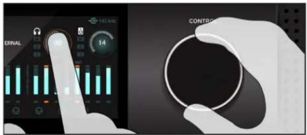 Apogee Symphony I/O Mk II - Tap section icons to navigate - 1