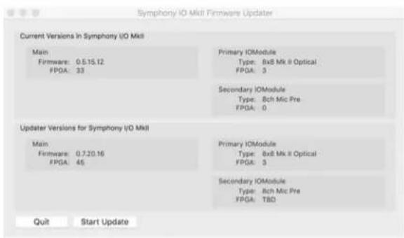 Apogee Symphony I/O Mk II - Update Symphony Firmware - 4