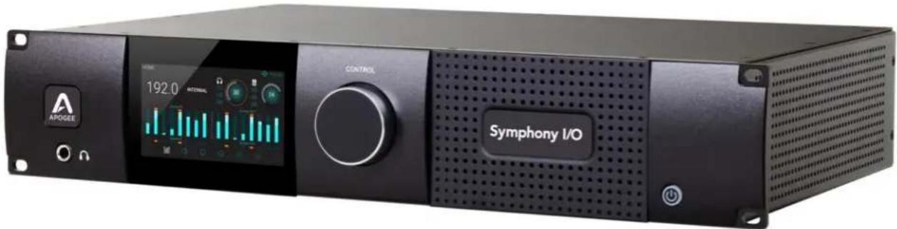Apogee Symphony I/O Mk II - Package Contents - 1