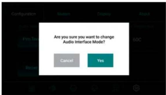Apogee Symphony I/O Mk II - Selecting the Thunderbolt Audio Interface Mode - 2