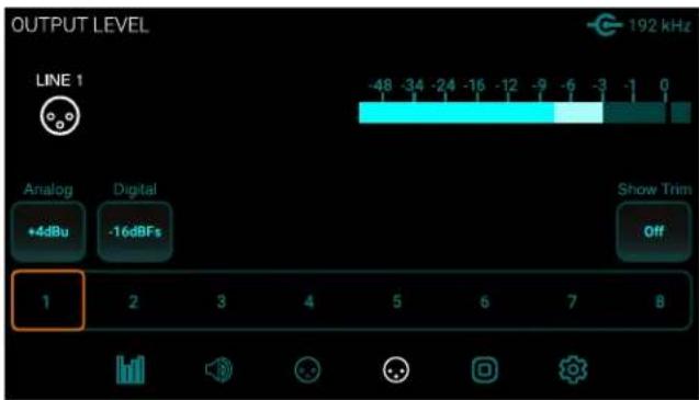 Apogee Symphony I/O Mk II - INPUT LEVEL - 1