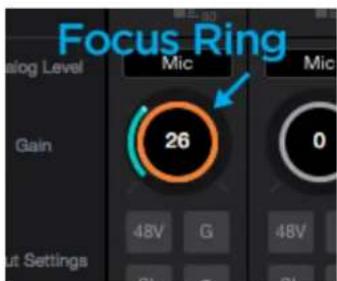 Apogee Symphony I/O Mk II - Apple Keyboard Navigation Tips - 3