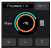 Apogee Symphony I/O Mk II - How to set the Monitor Outputs for Stereo Speakers - 3