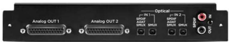 Apogee Symphony I/O Mk II - Incompatible Original Cards - 2