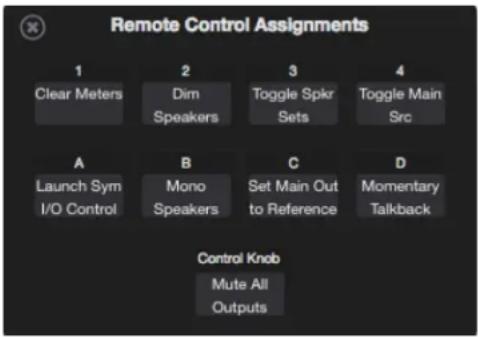 Apogee Symphony I/O Mk II - Remote Window - 1