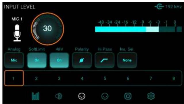 Apogee Symphony I/O Mk II - MONITOR - 1