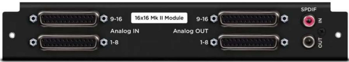 Apogee Symphony I/O Mk II - 16x16 Mk II Module - 1