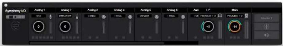 Apogee Symphony I/O Mk II - Symphony Control - 2