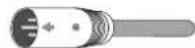 STEINBERG UR-RT2 - ③ Buchsen [MIC/LINE 1/2] - 1