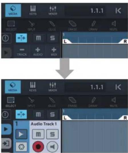 MEDIA KEYS MIXER 1.1.1 K SELECT SPLIT CEU DRANGE CRAWAY MUTE L R TRACK AUDIO MIXR MEDIA KEYS MIXER 1.1.1 K SELECT SPLIT BLUE EMRASE DRANGE MUTE L R Audio Track 1 m s