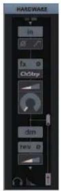 HARDWARE in fx ChStrp dim rev