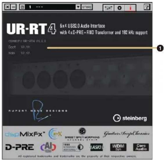 STEINBERG UR-RT2 - Informationsfenster - 1