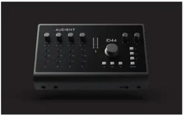 Audient iD44 - Technical Specifications - 1