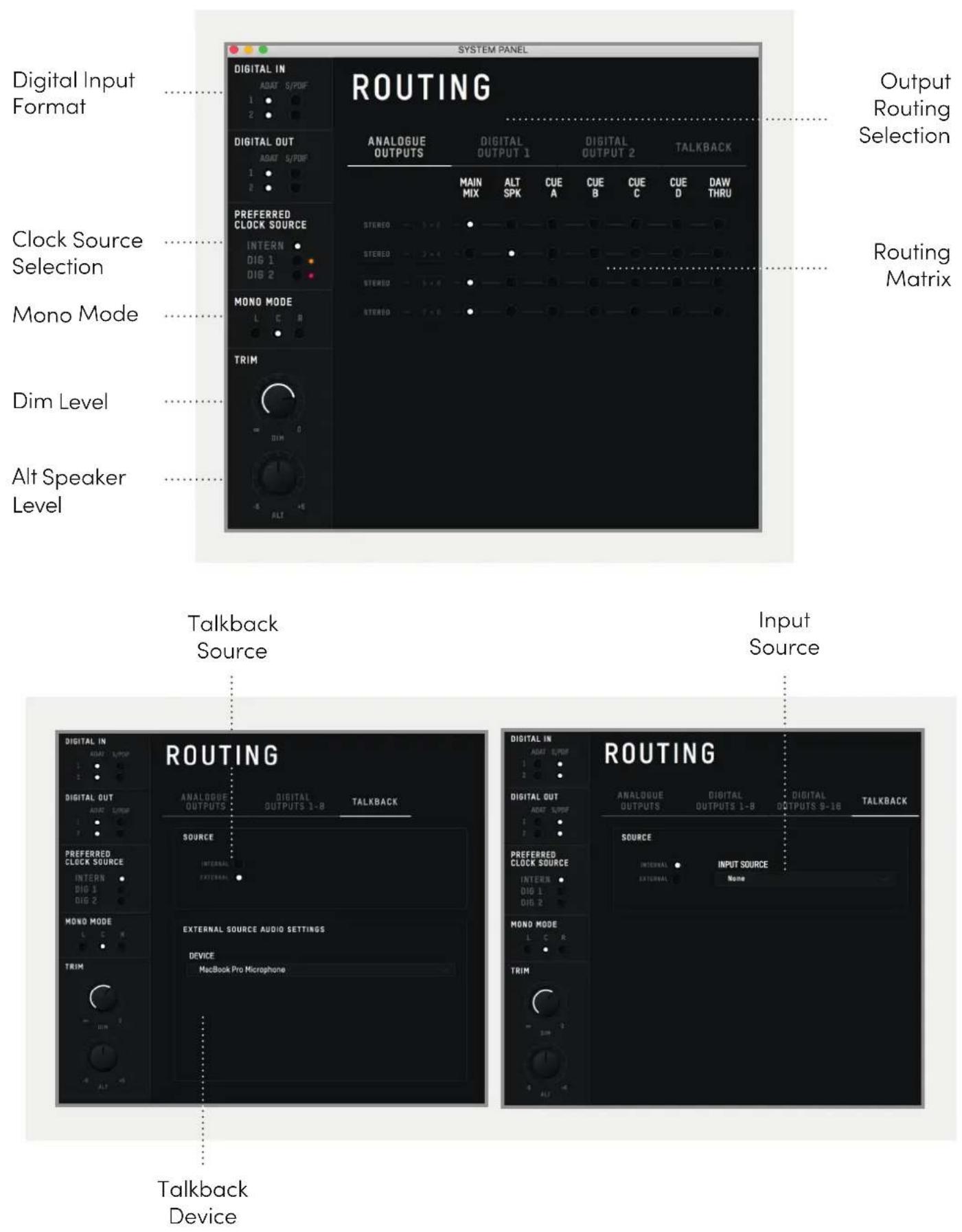 Audient iD44 - Assigning F-Keys - 2