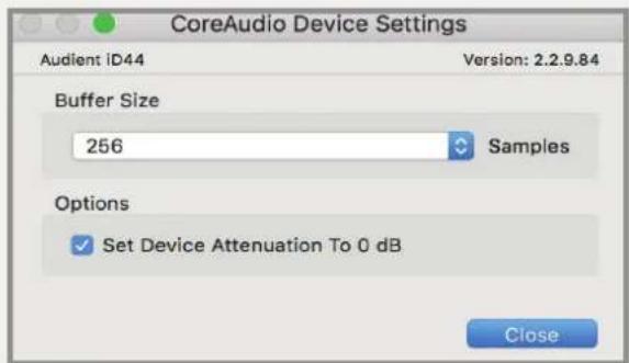 Audient iD44 - Operation with Cubase / Nuendo - 1