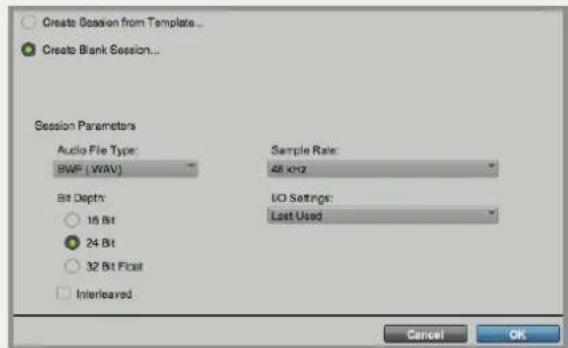 Audient iD44 - Operation with Pro Tools - 1