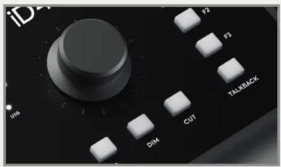 Audient iD44 - Monitor Control - 1