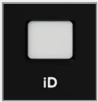 Audient iD44 - iD Button - 1