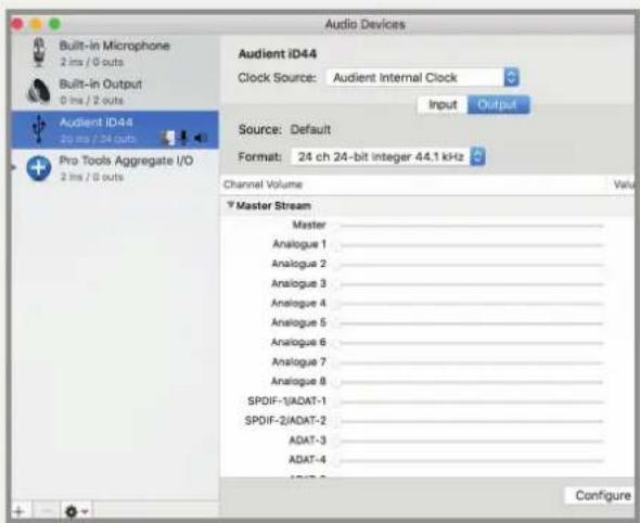 Audient iD44 - Troubleshooting - 1