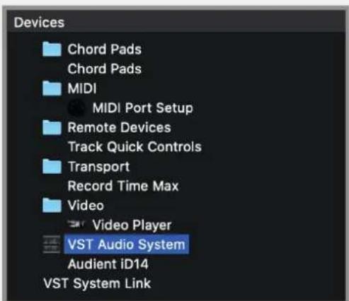Audient iD44 - Operation with Cubase / Nuendo - 2