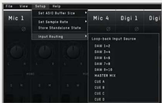 Audient iD44 - Audio Loop-back - 2
