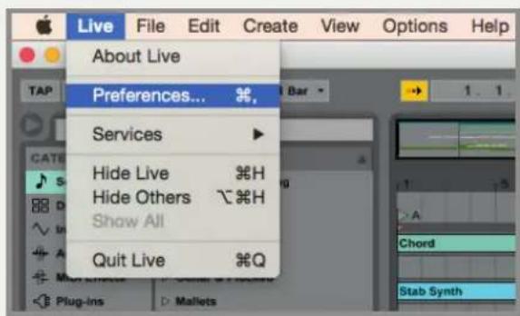 Audient iD44 - Operation with Ableton Live - 1