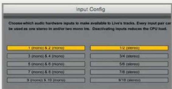 Audient iD44 - Operation with Ableton Live - 4