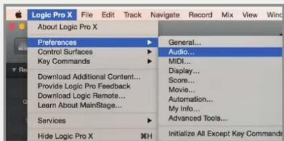 Audient iD44 - Operation with Logic Pro - 1