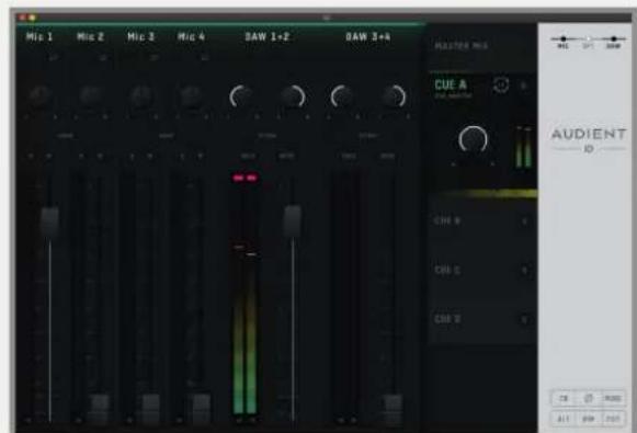 Audient iD44 - Recording/Streaming your Loop-back Source - 1