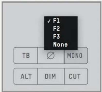 Audient iD44 - Assigning F-Keys - 1