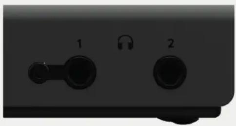 Audient iD44 - Headphone Outputs - 1