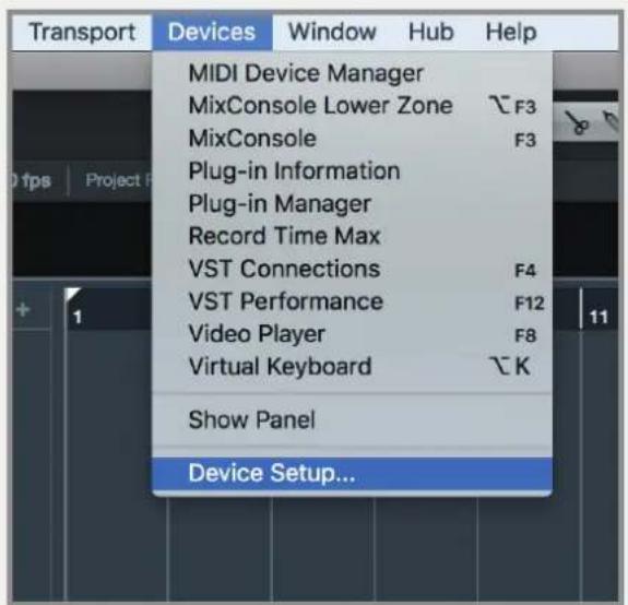 Audient iD44 - Operation with Cubase / Nuendo - 1
