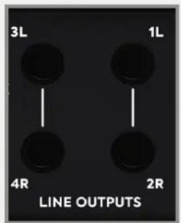 Audient iD44 - Line Outputs - 1
