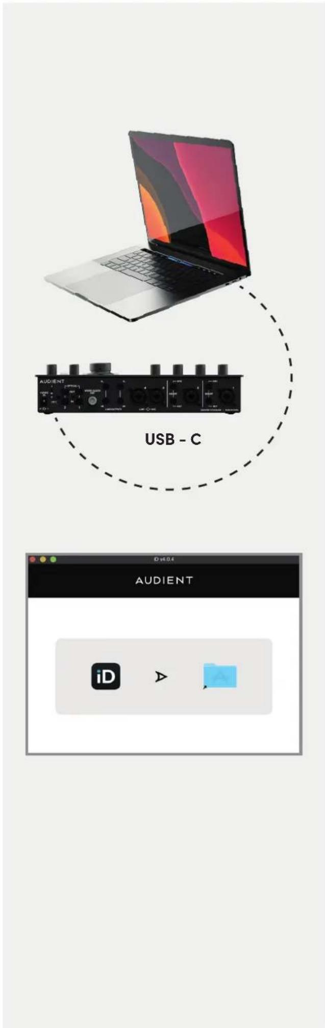 Audient iD44 - Connect iD44 - 1
