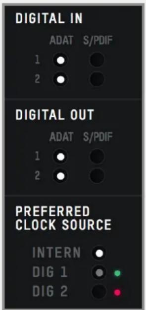 Audient iD44 - iD44 as the Slave - 1