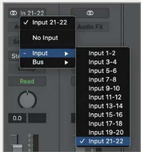 Audient iD44 - Using the Loop-back Mixer - 1