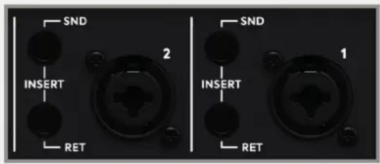 Audient iD44 - Microphone Preamplifiers & Line Inputs - 1