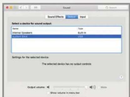 Audient iD44 - Macintosh HD > Applications > System Preferences - 1