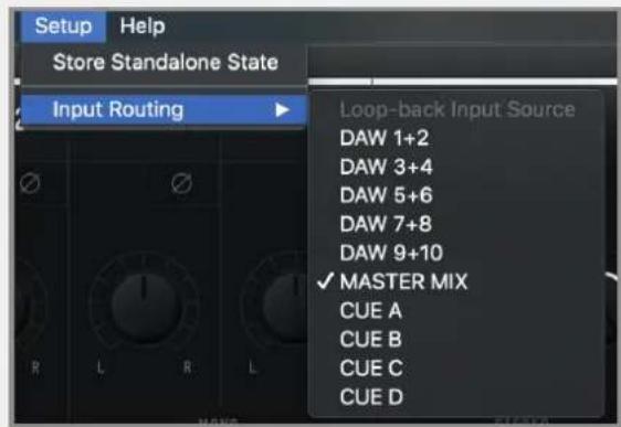 Audient iD44 - Audio Loop-back - 1