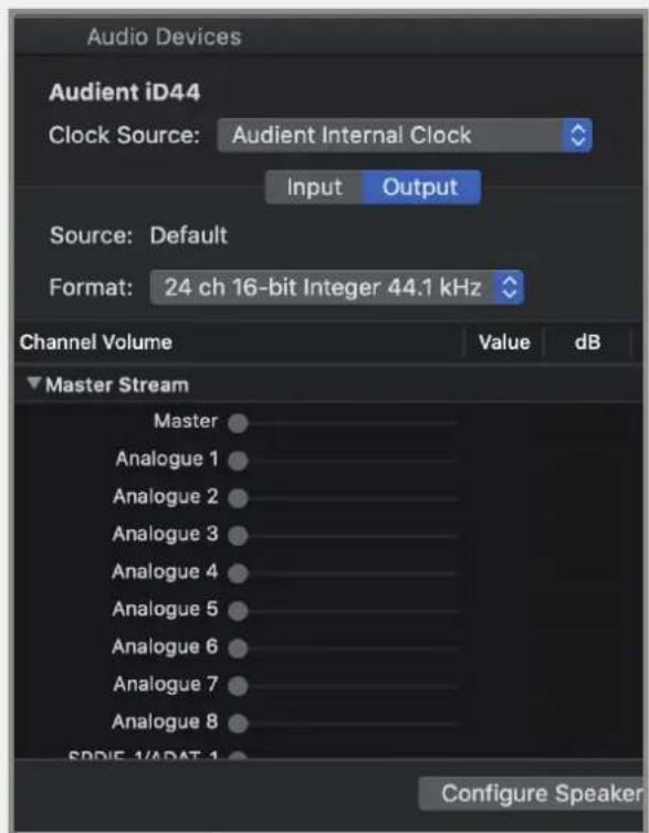 Audient iD44 - Macintosh HD > Applications > Utilities - 1