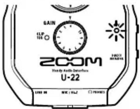 GAIN CLP 116 2COM PROCT SHEENS Handy Audio Interface U-22 LINE IN MK (SL2) C:\PRIME3