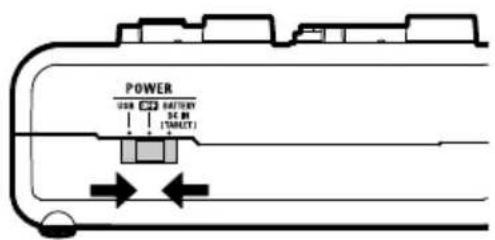 POWER USB 3210 BATTERY 34.8K (TARGET)
