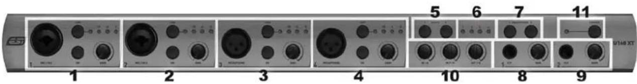 ESI U168XT - Leistungsmerkmale - 1