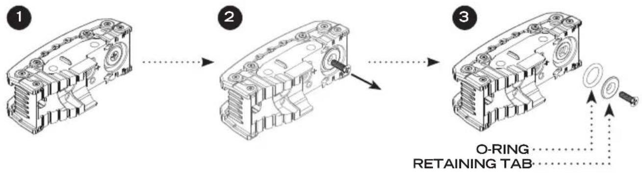 FoxFury Rugo 2 - REPLACING THE O-RING (P/N 51-112) - 1