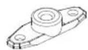 FoxFury Rugo 2 - TRIPOD OR PUCK ADAPTOR - 2