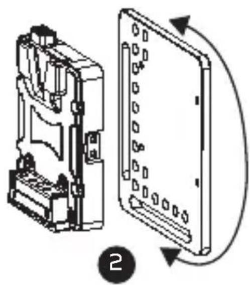 Watson MI-VM - Reversing the V-Mount Plate Orientation - 2
