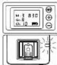 Yongnuo YNE3-RX - Wireless Connection State - 2